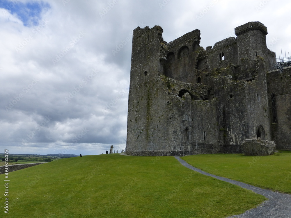 La Roca de Cashel, bonitas ruinas medievales de Irlanda.