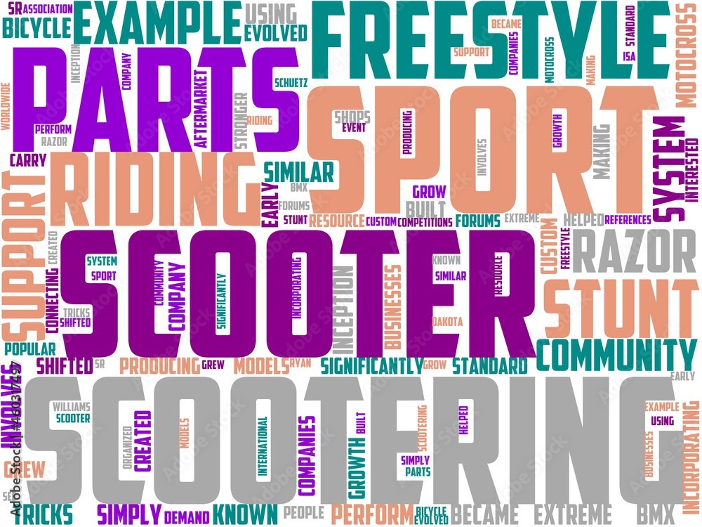 freestyle scootering typography, wordart, wordcloud, freestyle,sport,scooter,extreme freestyle scootering typography, wordart, wordcloud, freestyle,sport,scooter,extreme
