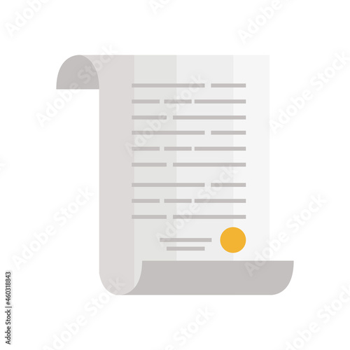 law patchment document