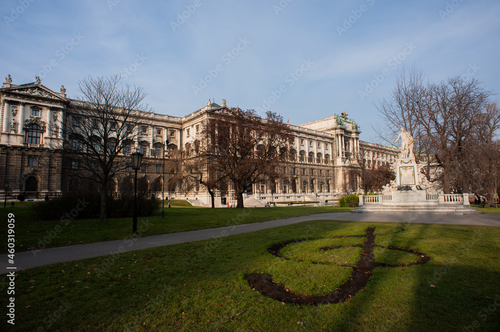 Elements of Architecture in the Austrian capital Vienna