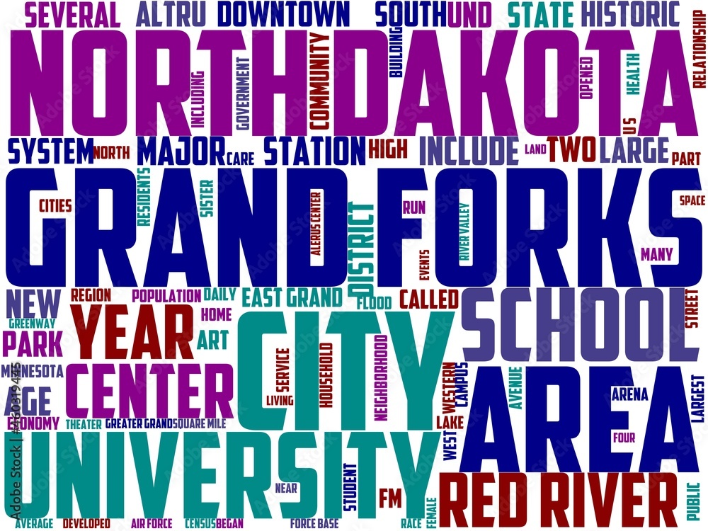grand forks typography, wordart, wordcloud, travel,summer,nature,landscape grand forks typography, wordart, wordcloud, travel,summer,nature,landscape