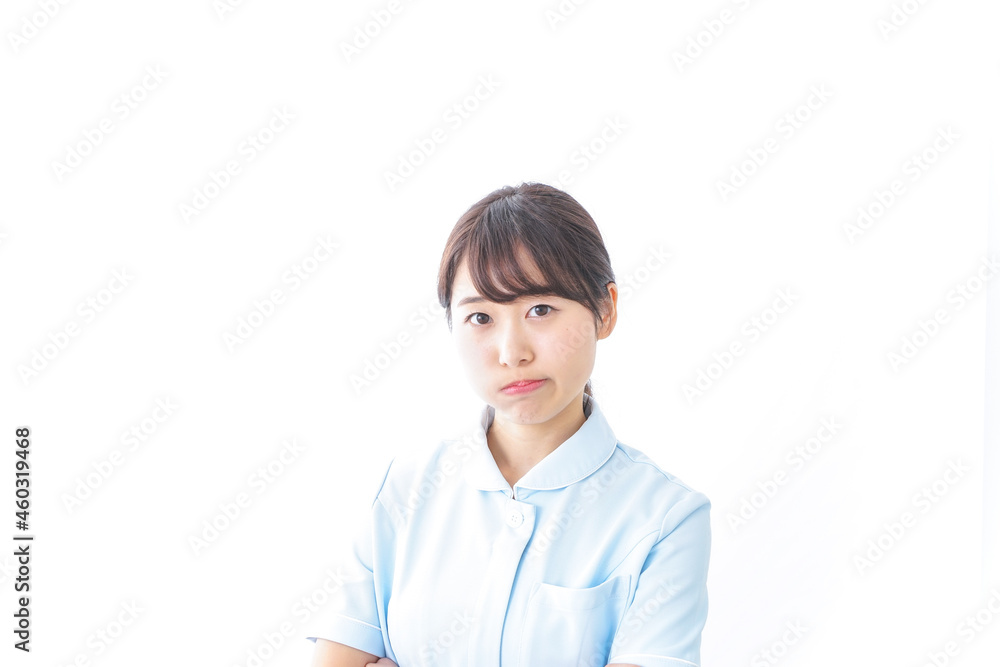 看護師・怒り 看護師・怒り