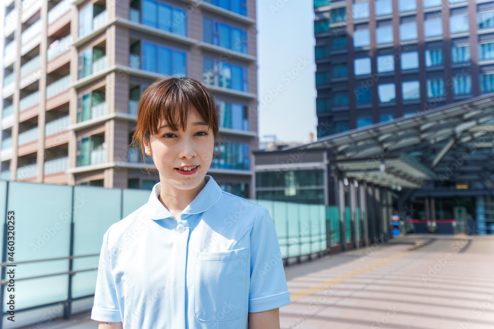 都会の看護師 都会の看護師