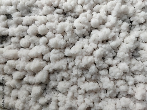 Salt crystals in Turda Salt Mine - Salina Turda