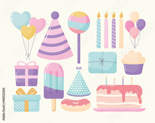 pretty birthday items