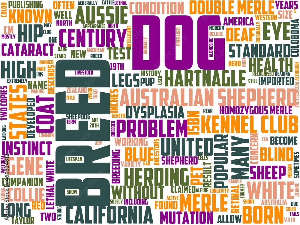kennel hand typography, wordart, wordcloud, kennel,dog,pet,cute