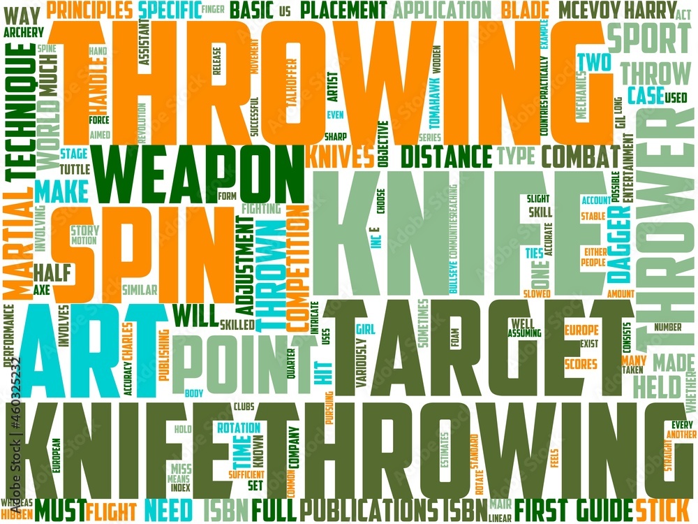 knife throwing typography, wordart, wordcloud, knife,target,throw,circle knife throwing typography, wordart, wordcloud, knife,target,throw,circle