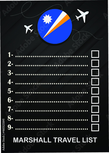Marshall Islands travel list brochure 