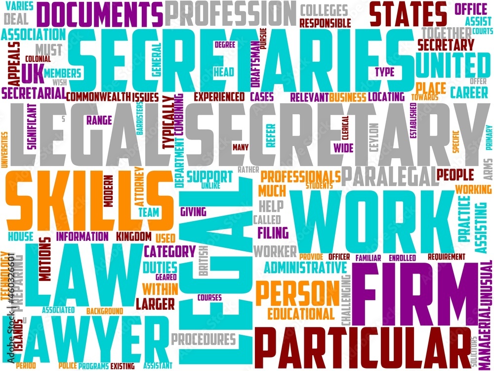 legal secretary typography, wordart, wordcloud, secretary,legal,business,office legal secretary typography, wordart, wordcloud, secretary,legal,business,office