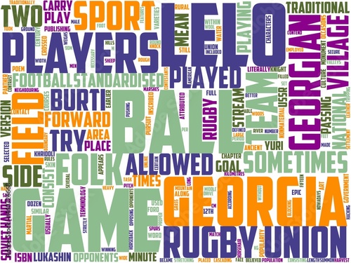 lelo burti typography, wordart, wordcloud, sport,burti,georgian,player photo