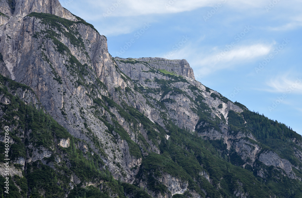 Monte Piana from the Landro valley