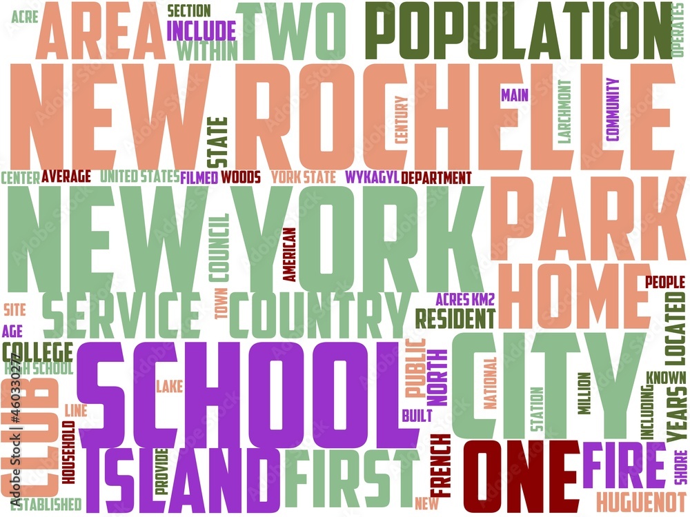 new rochelle typography, wordcloud, wordart, usa,landscape,new,new new rochelle typography, wordcloud, wordart, usa,landscape,new,new