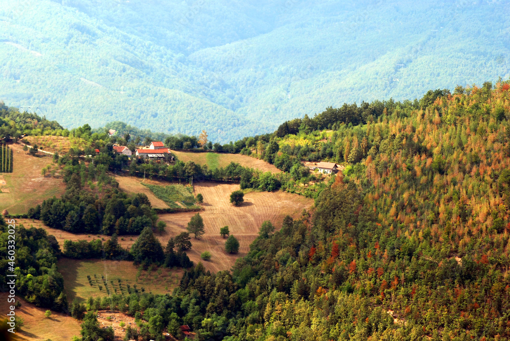 Village in Western Serbia