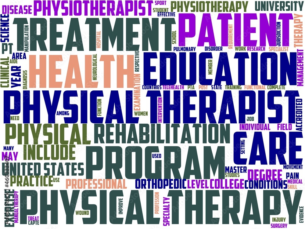 physiotherapist typography, wordcloud, wordart, physiotherapist typography, wordcloud, wordart,