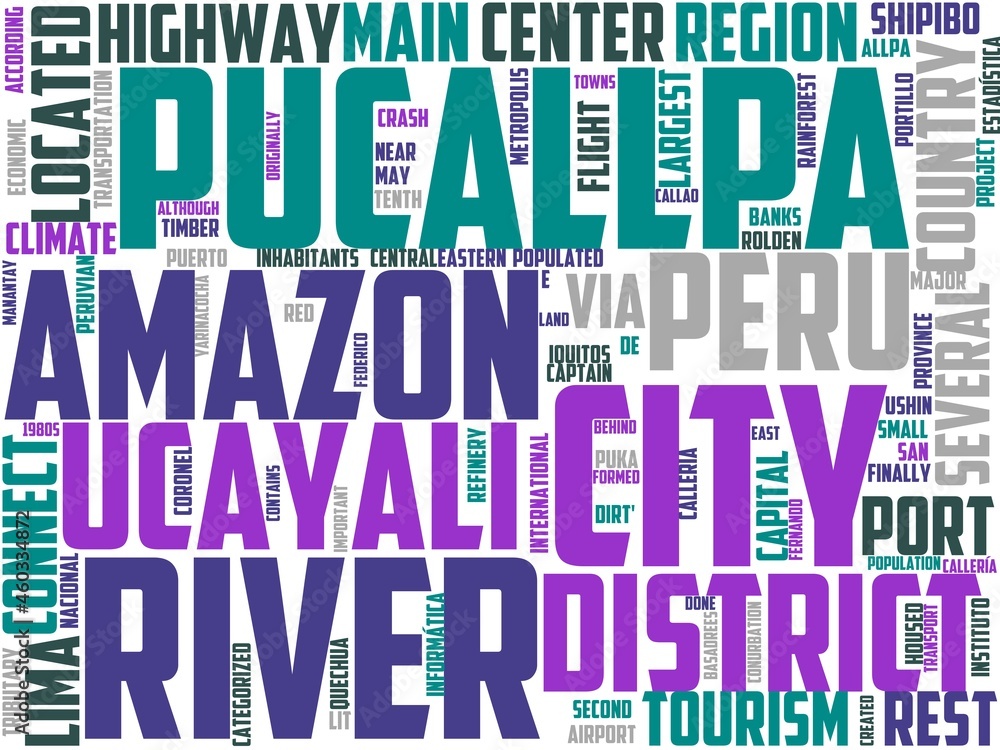 pucallpa typography, wordcloud, wordart, pucallpa typography, wordcloud, wordart,