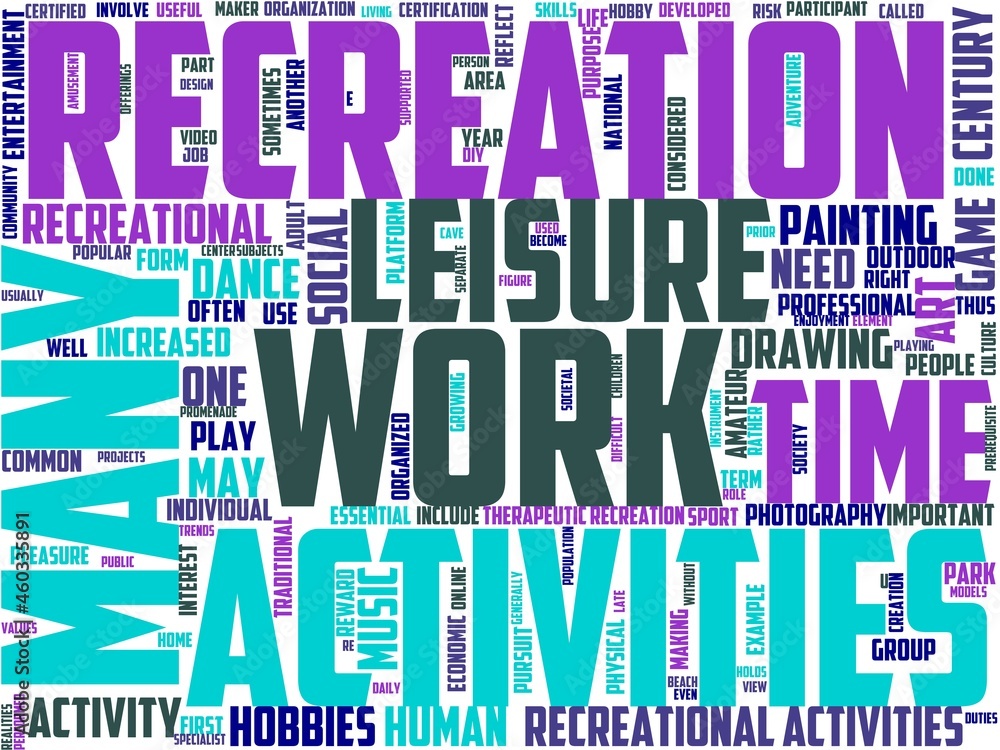 recreational typography, wordcloud, wordart,