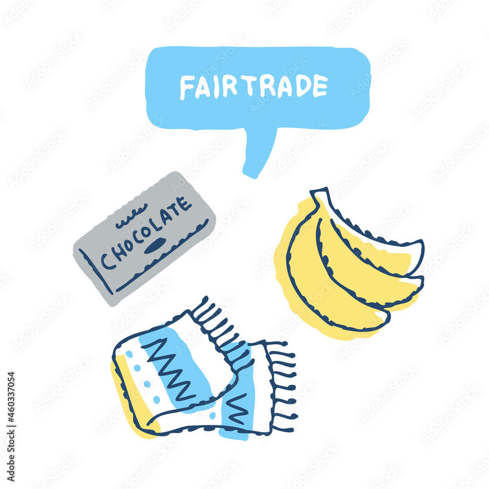 フェアトレード商品 Stock イラスト Adobe Stock