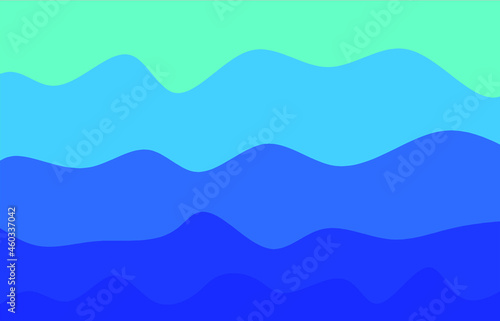 Background with waves.