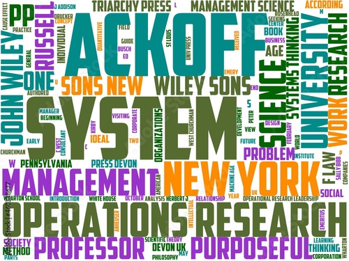 systemology typography, wordart, wordcloud, science,ology,knowledge,system photo