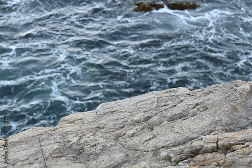 water and rocks