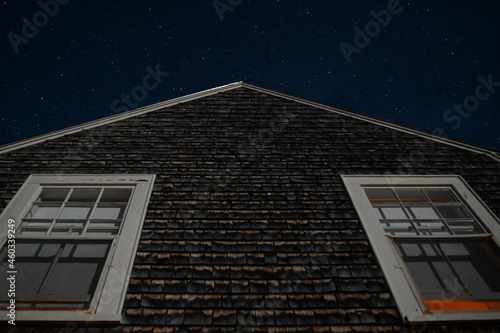window in the night