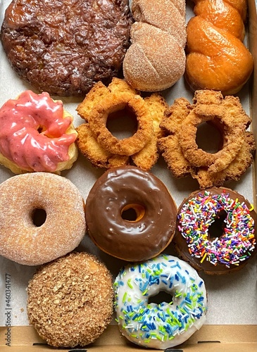 donuts in a box