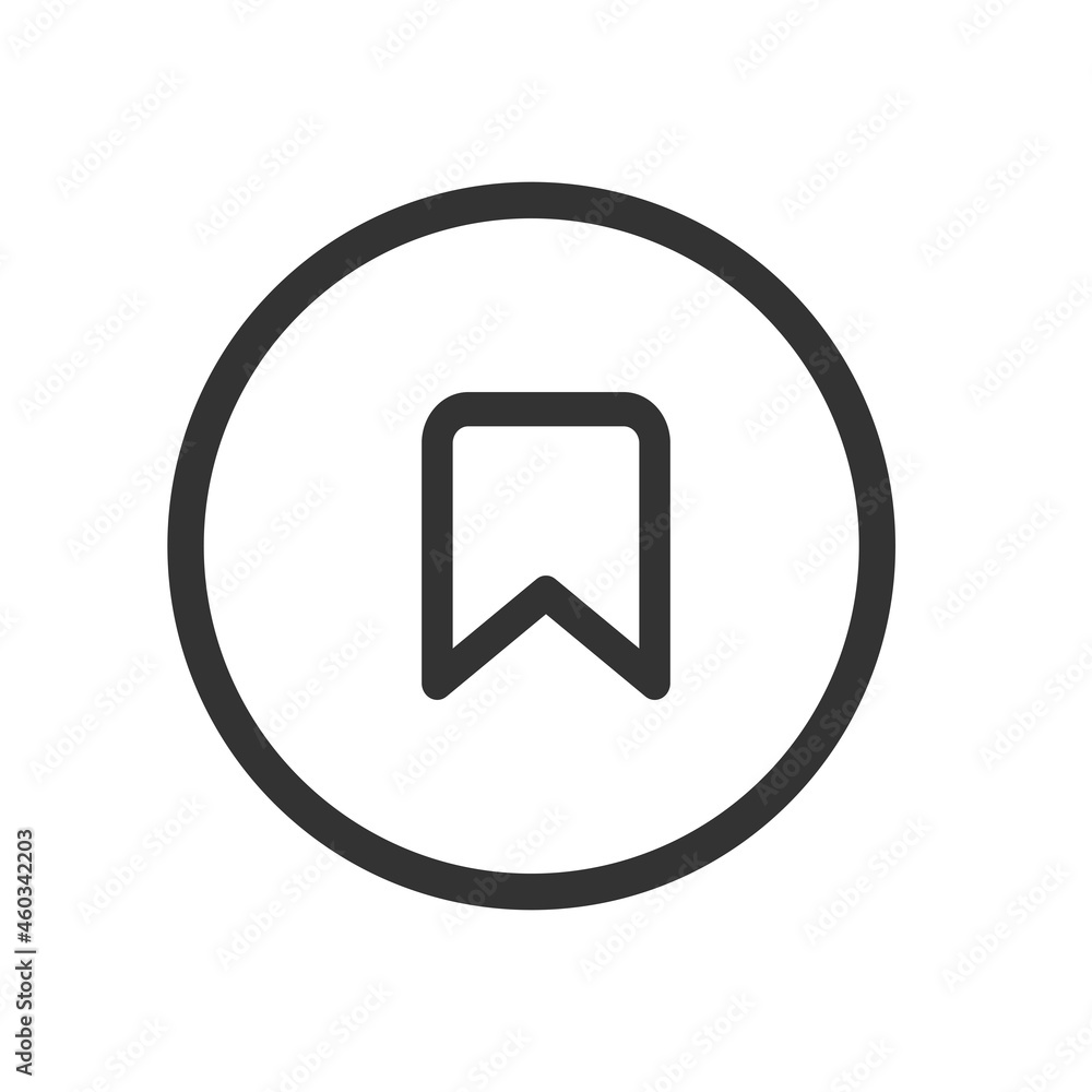 Vector illustration, bookmark icon design. Bookmark icon vector for web, computer and mobile app Vector illustration, bookmark icon design. Bookmark icon vector for web, computer and mobile app