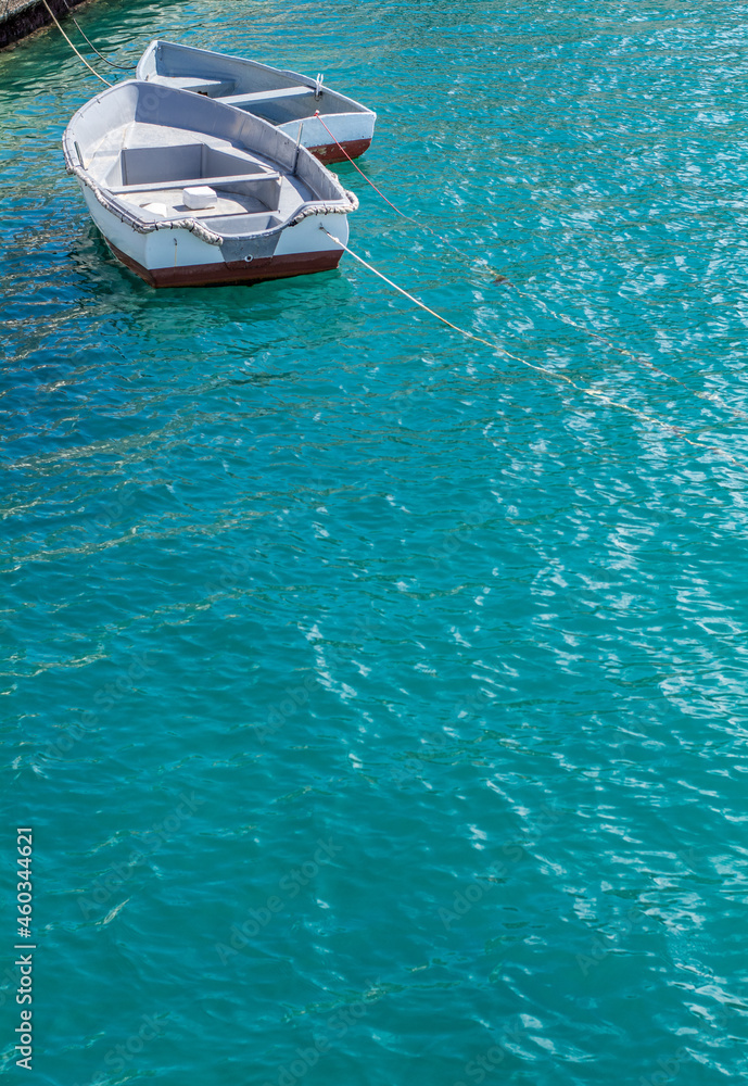 Two lonely boats. Malta