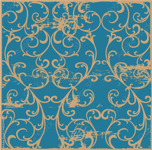 Decorative ornament vector  