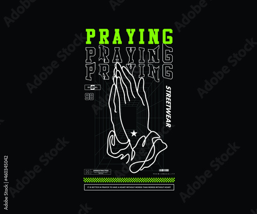 Aesthetic Graphic Design for T shirt  Street Wear and Urban Style