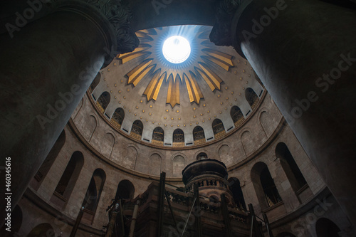 Church of the Holy Sepulchre in Jerusalem  Israel