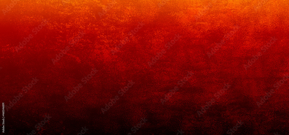 Black and Red Grunge scratched abstract painting background texture design.