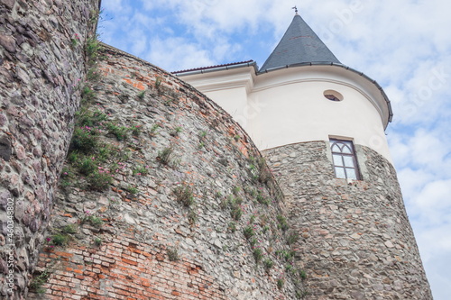 Internal part of an ancient castle of 