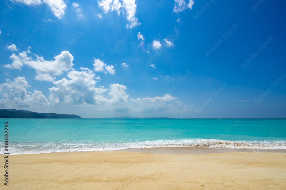 Fototapeta premium Okinawa sea