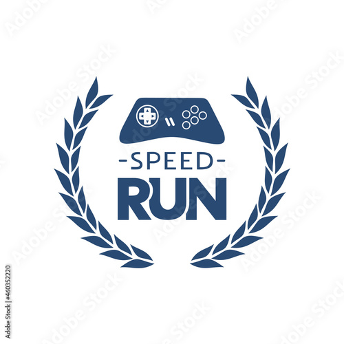 Speed run message symbol
