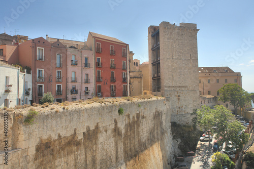 Panorama of the capital of Sardinia - Cagliari 