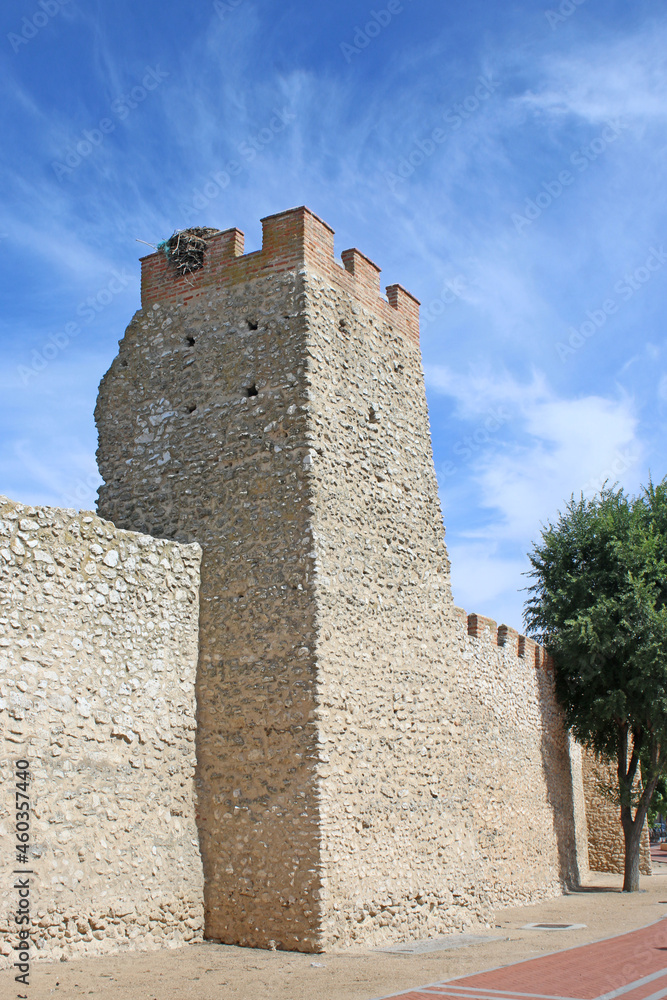 Olmedo City Walls, Spain