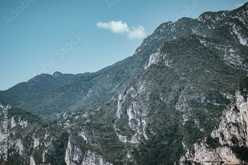 landscape in the mountains