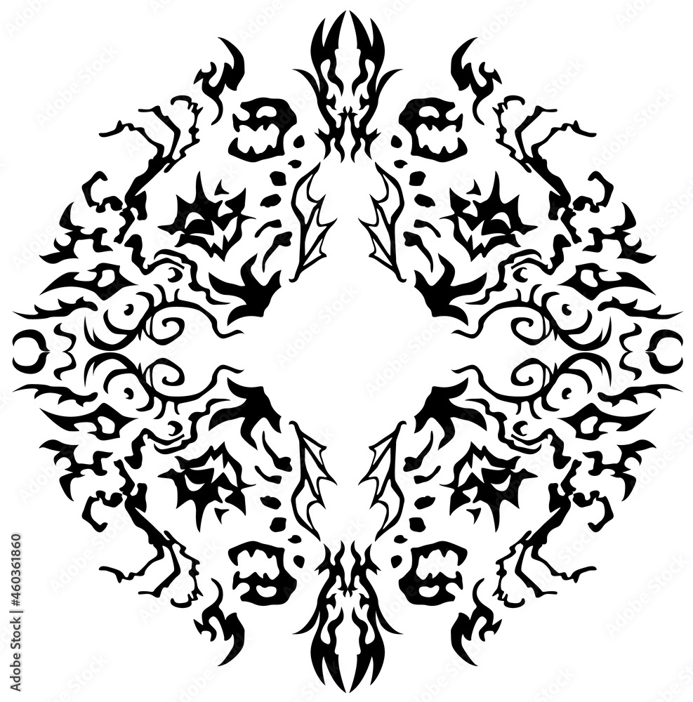 Nightmare Fragments Decoration Abstract Nightmare Fragments Decoration Abstract