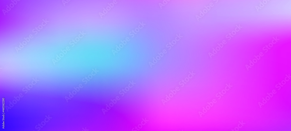 Trendy abstract rainbow blurred background. Smooth watercolor vector illustration for web, template, posters, card, banner. Pastel colors gradient mesh pattern