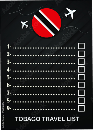 Trinidad and Tobago travel list brochure 