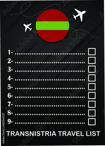 Transnistria travel list brochure 