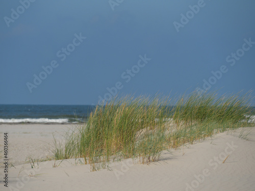 Strand und Dünen auf der Nordseeinsel Juist