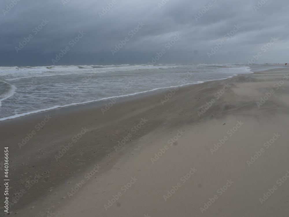 Der Strand von Juist