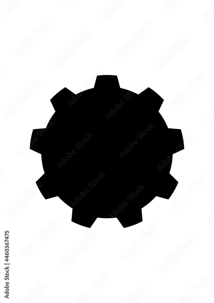 Nine teeth cog. Nine teeth cog.