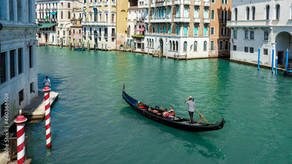 Venezia canals on summer