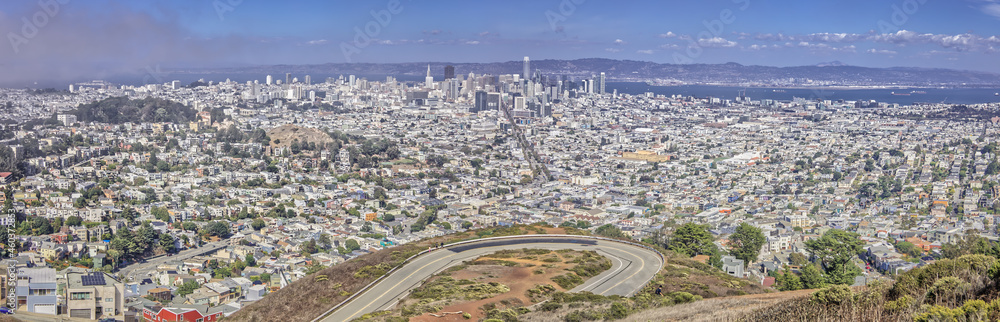 Panorama of San Francisco Skyline During the Day