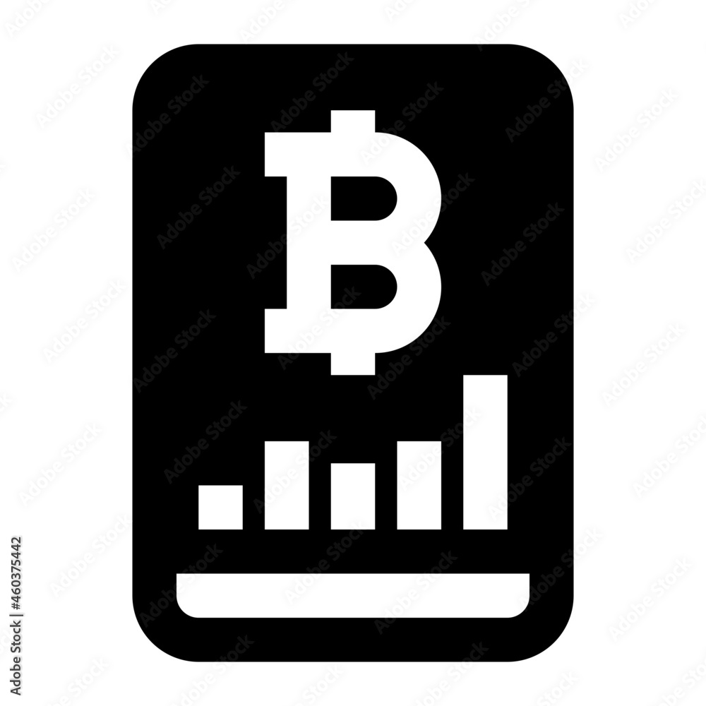 bitcoin application icon illustration bitcoin application icon illustration