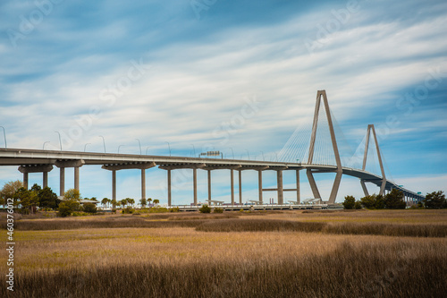 Ravenel Jr Bridge in South Carolina © Thomas