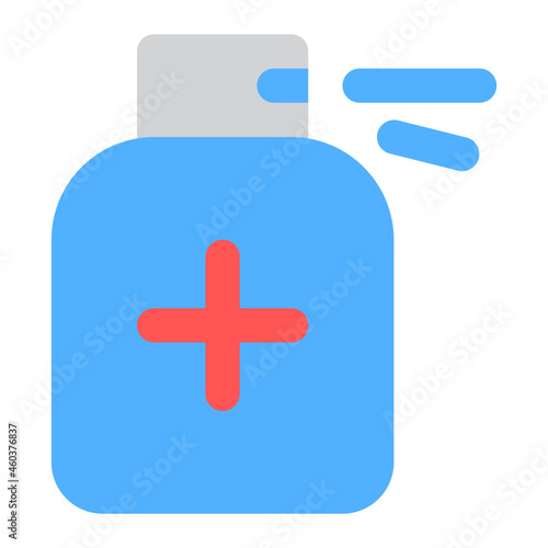 disinfection icon illustration